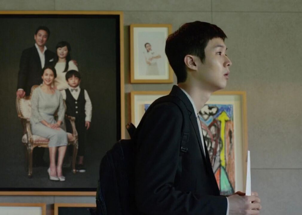 #2. Parasite (2019)